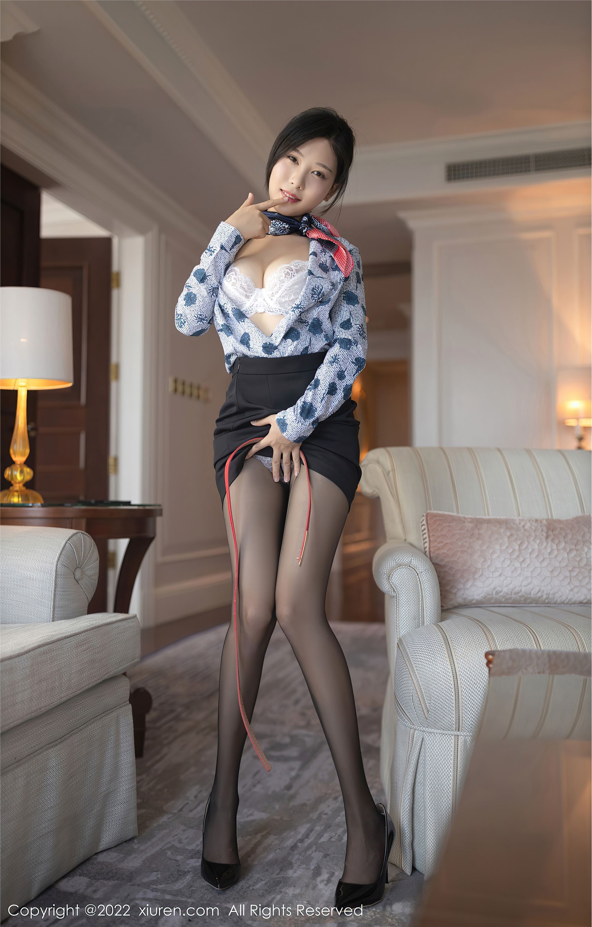 Xiuren秀人网 2022.01.06 NO.4430 抖娘利世